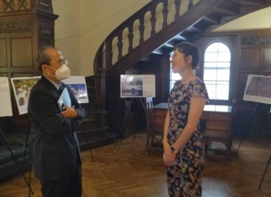 Επίσκεψη του Πρέσβη της Λαϊκής Δημοκρατίας της Κίνας στο Πανεπιστήμιο Θεσσαλίας