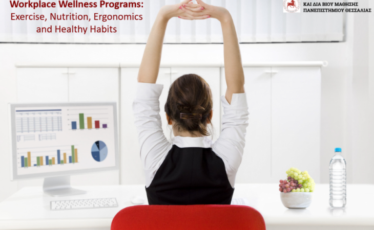 Workplace Wellness Programs: Exercise, Nutrition, Ergonomics and Healthy Habits
