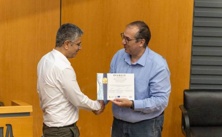 Με επιτυχία ολοκληρώθηκε το Ideathon Ψηφιακής Καινοτομίας με τίτλο «Ψηφιοτολμώ» από τη Μονάδα Καινοτομίας και Επιχειρηματικότητας (ΜΟΚΕ) του Πανεπιστημίου Θεσσαλίας σε συνεργασία με τη ΔΕΥΑ Λαμίας, στη δομή της ΜΟΚΕ στη Λαμία 