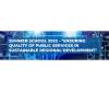 INVEST 2022 Summer School "Ensuring Quality Of Public Services in Sustainable Regional Development"