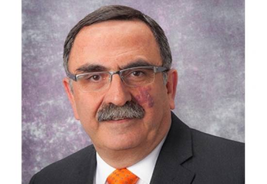 Τελετή Αναγόρευσης του Michel MAKAROUN, Professor of Surgery and Clinical and Translational Science, University of Pittsburgh School of Medicine, σε Επίτιμο Διδάκτορα του Τμήματος Ιατρικής του Π.Θ.