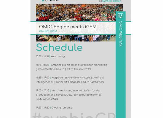 OMIC-Engine meets iGEM