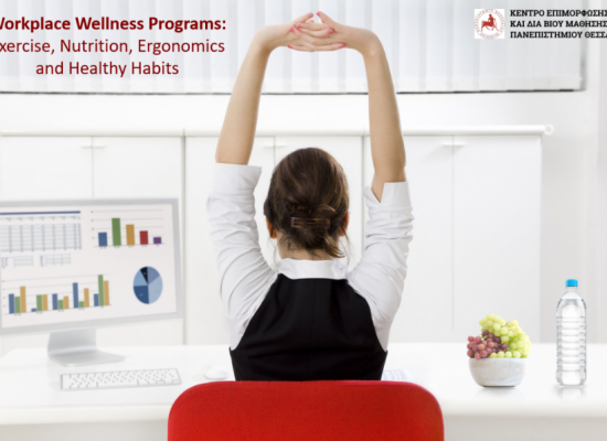 Workplace Wellness Programs: Exercise, Nutrition, Ergonomics and Healthy Habits