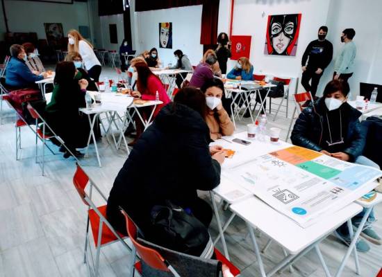 Εκδήλωση «Σχεδιαστική Σκέψη και Μάθηση» της Ομάδας Δημιουργικών Τεχνολογιών Μάθησης του ΤΗΜΜΥ σε Συνεργασία με το ΠΕΚΕΣ Στερεάς Ελλάδας