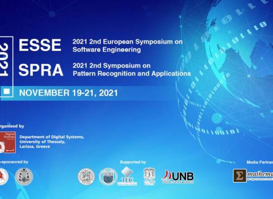 Διεθνές Συνέδριο 2nd European Symposium on Software Engineering - ESSE 2021