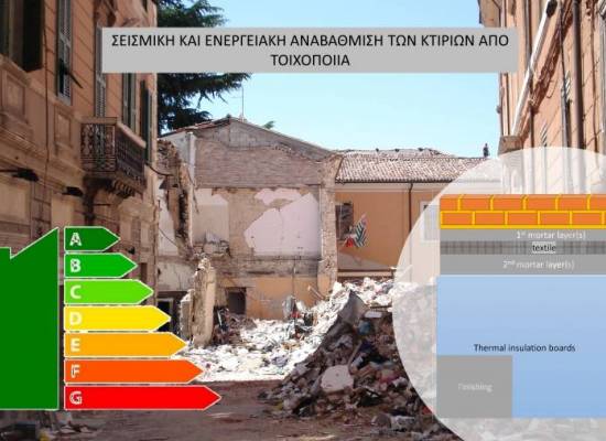 Λεωνίδας Κουρής: Σεισμική και ενεργειακή αναβάθμιση κτιρίων  από φέρουσα τοιχοποιία
