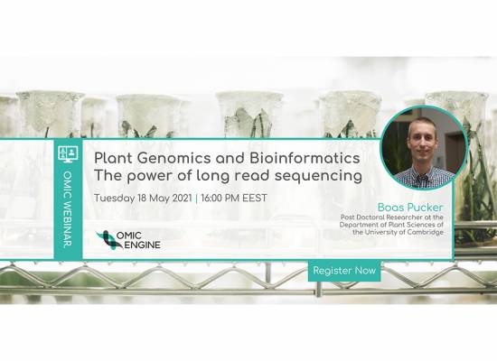 OMIC Webinars: Plant Genomics and Bioinformatics – The power of long read sequencing 