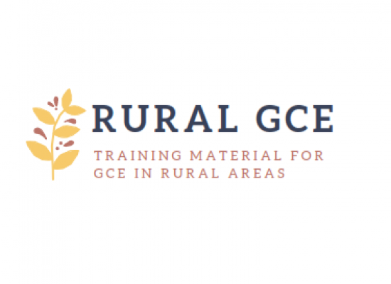 Το πρόγραμμα Rural GCE θα ενθαρρύνει τους ανθρώπους να γίνουν ενεργοί πολίτες στις τοπικές τους κοινότητες , Το πρώτο ενημερωτικο δελτίο του Προγράμματος