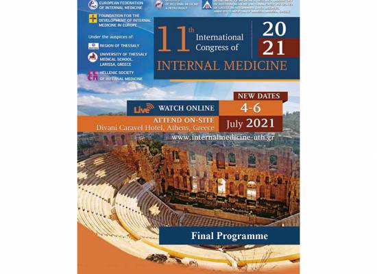 11th International Congress of Internal Medicine