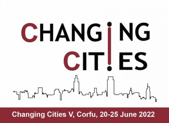 5ο Διεθνές Συνέδριο “Changing Cities”. Making our Cities Resilient in times of Pandemics 