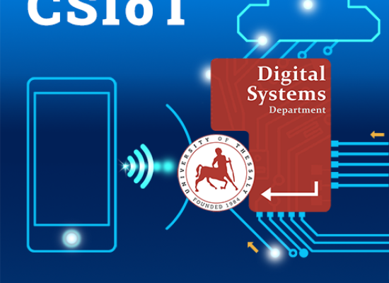 «Σύγχρονα Συστήματα Επικοινωνιών και Διαδίκτυο των Πραγμάτων» Μaster of Science in: «Modern Communication Systems and the Internet of Things»
