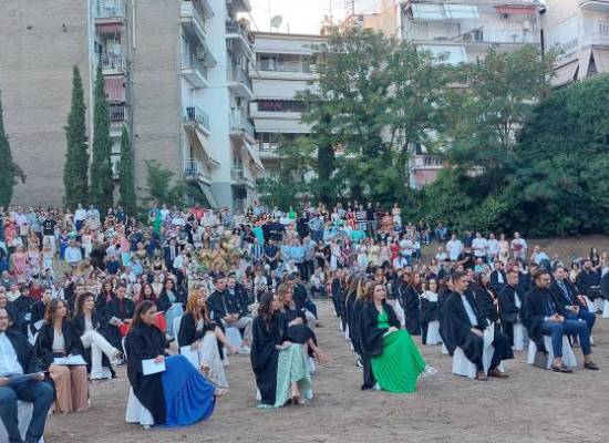 Τελετές Ορκωμοσιών Σχολής Επιστημών Υγείας