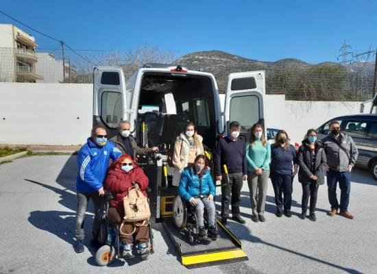 Δράση ευαισθητοποίησης για το Προσβάσιμο Λεωφορείο του Πανεπιστημίου Θεσσαλίας