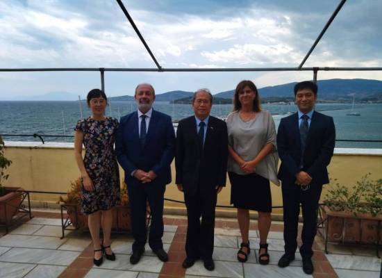 Official visit of the Ambassador of the People's Republic of China to the University of Thessaly