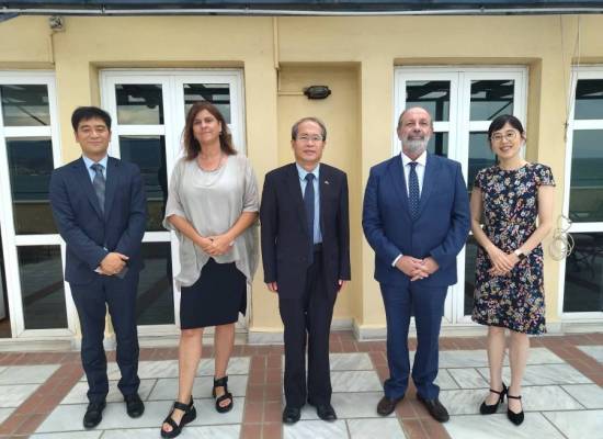 Official visit of the Ambassador of the People's Republic of China to the University of Thessaly