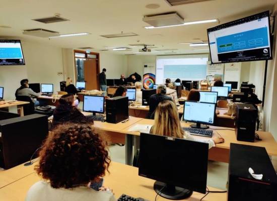 Εκπαίδευση διδασκόντων σε σχεδιασμό ψηφιακών μαθησιακών δραστηριοτήτων για άτομα σε κίνδυνο αποκλεισμού