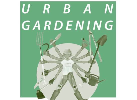 Εργαστήριο Urban Gardening
