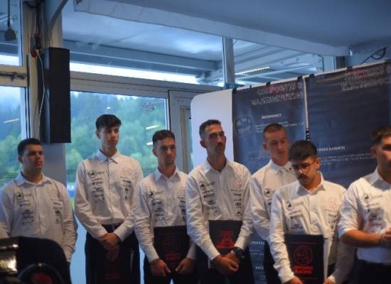 The CRT Student Team of the University of Thessaly won 3rd place in the FSA 2023 competition