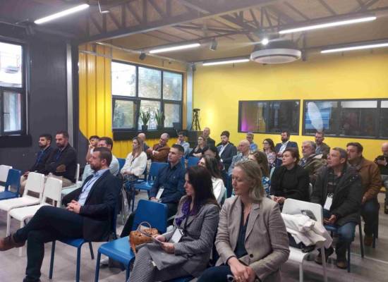 Με επιτυχία ολοκληρώθηκε η εκδήλωση παρουσίασης των αποτελεσμάτων του έργου «Γραφείο Μεταφοράς Τεχνολογίας του ΕΛΚΕ του Πανεπιστημίου Θεσσαλίας»