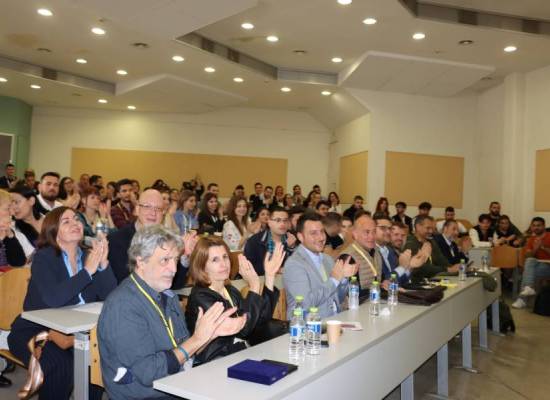 Ολοκληρώθηκε με επιτυχία ο Ετήσιος Διαγωνισμός Επιχειρηματικότητας «Καινοτολμώ 2023» από τη Μονάδα Καινοτομίας και Επιχειρηματικότητας (ΜΟΚΕ) του ΠΘ που φέτος συμπλήρωσε 20 χρόνια δραστηριότητας