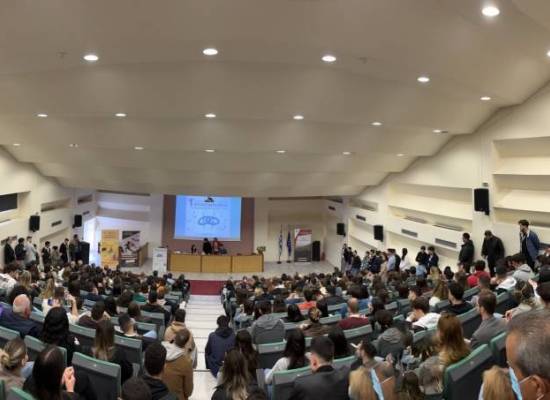 Το Τμήμα Φυσικοθεραπείας του Πανεπιστημίου Θεσσαλίας πραγματοποίησε με μεγάλη επιτυχία το 1ο Πανελλήνιο Συνέδριο Φοιτητών Φυσικοθεραπείας