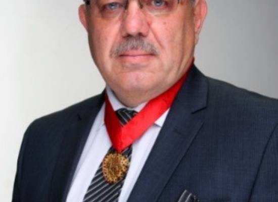 Τελετή Αναγόρευσης προς τιμήν Του Dean of Faculty of Medicine, University of Belgrade and Professor of Vascular Surgery ,Lazar B. DAVIDOVIC