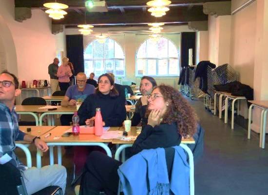 Students from the Department of Electrical and Computer Engineering in international training on sustainability in Denmark