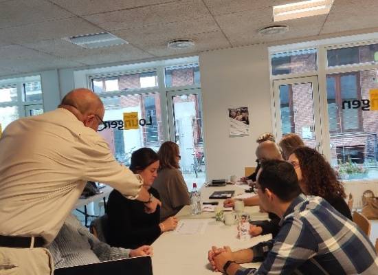 Students from the Department of Electrical and Computer Engineering in international training on sustainability in Denmark