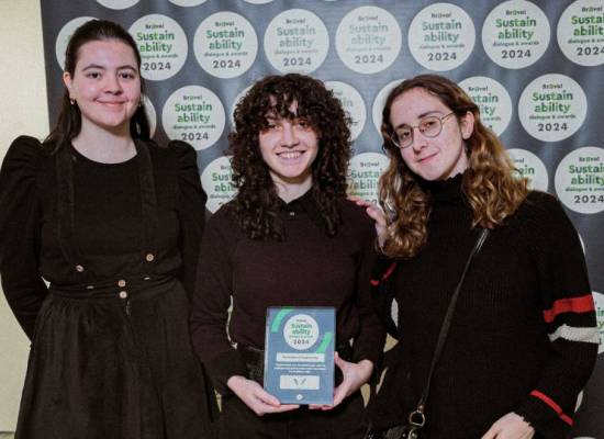 Διάκριση της ομάδας iGEM Thessaly 2024 στα Bravo Sustainability Dialogue & Awards 2024