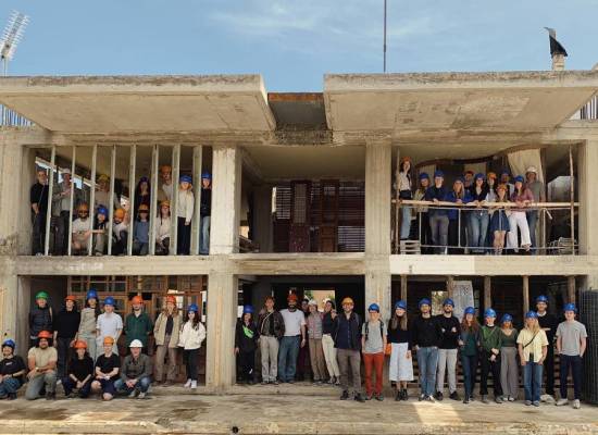 Layers of Permanence: Δράσεις για την Προώθηση Καλών Πρακτικών Κυκλικής Οικονομίας στον Κλάδο των Κατασκευών από το Τμήμα Αρχιτεκτόνων Μηχανικών του Π.Θ. στον Βόλο