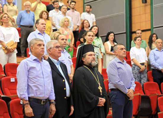 Τελετή Αναγόρευσης του Καθηγητή Ορθοπαιδικής Παναγιώτη Νικολάου Σουκάκου