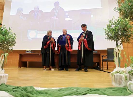 Τελετή Αναγόρευσης του Καθηγητή Ορθοπαιδικής Παναγιώτη Νικολάου Σουκάκου