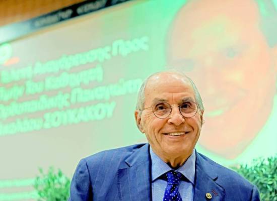 Τελετή Αναγόρευσης του Καθηγητή Ορθοπαιδικής Παναγιώτη Νικολάου Σουκάκου