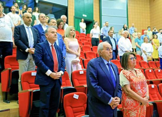 Τελετή Αναγόρευσης του Καθηγητή Ορθοπαιδικής Παναγιώτη Νικολάου Σουκάκου