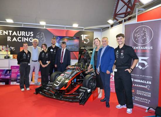 15 χρόνια Centaurus Racing