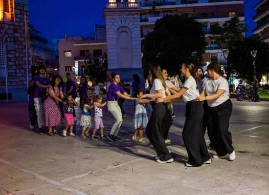 1ο Φεστιβάλ Παιδιού και Οικογένειας Βόλου "Δε θέλω δώρο, θέλω χρόνο"