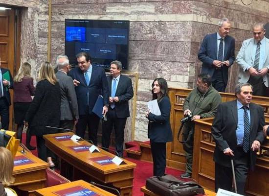 Η Αντιπρύτανις Καινοτομίας, Διεθνοποίησης, Συνεργασιών και Ψηφιακής Διακυβέρνησης του Πανεπιστημίου Θεσσαλίας, Καθηγήτρια κα Χρυσή Λασπίδου στη Βουλή