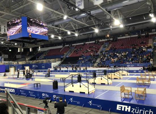 Η Hermes Team στο Cybathlon 2024