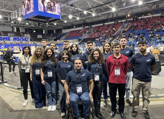 Η Hermes Team στο Cybathlon 2024
