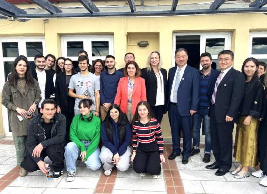Επίσκεψη Αντιπροσωπείας υψηλού επιπέδου από το Beijing University of Posts & Telecommunications στο Πανεπιστήμιο Θεσσαλίας 