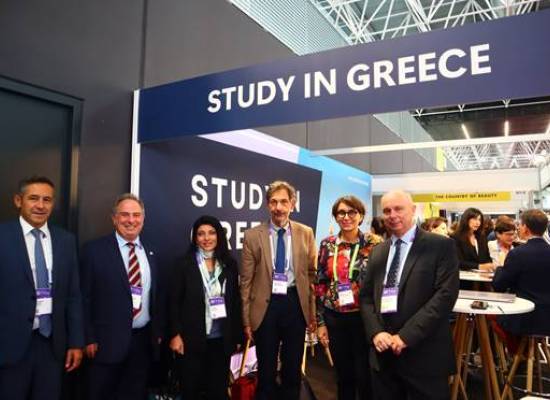 Study in Greece in EAIE