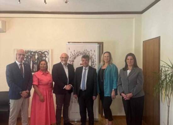 Meeting of the Rector of the University of Thessaly with General Directors of Industrial Associations