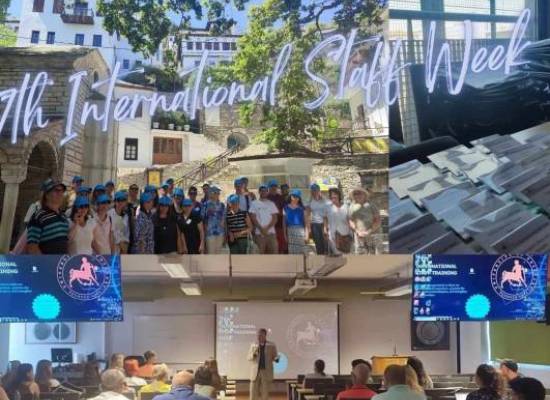 7η Διεθνής Εβδομάδα Επιμόρφωσης Erasmus+