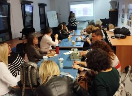 Bιωματικό εργαστήριο με θέμα: "Επαγγελματική και γονική εξουθένωση στην αγωγή και εκπαίδευση ατόμων με αναπηρίες ή/και ειδικές εκπαιδευτικές ανάγκες".