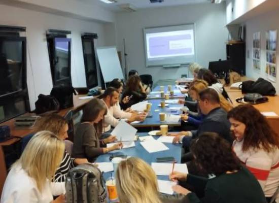 Bιωματικό εργαστήριο με θέμα: "Επαγγελματική και γονική εξουθένωση στην αγωγή και εκπαίδευση ατόμων με αναπηρίες ή/και ειδικές εκπαιδευτικές ανάγκες".