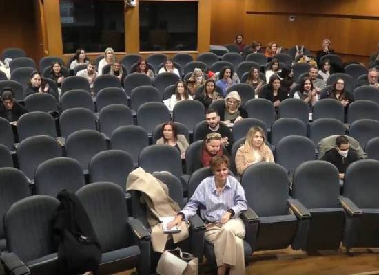 Υλοποίηση Ημερίδας «Επαγγελματική και Γονική Εξουθένωση στο χώρο της Ειδικής Αγωγής και Εκπαίδευσης»