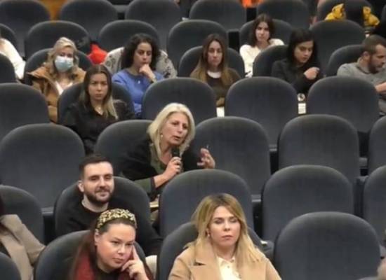 Υλοποίηση Ημερίδας «Επαγγελματική και Γονική Εξουθένωση στο χώρο της Ειδικής Αγωγής και Εκπαίδευσης»