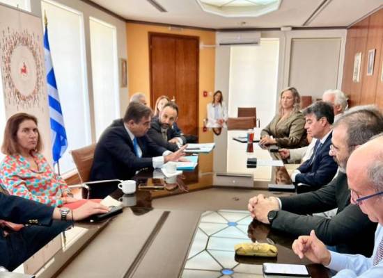 Charalambos Billinis, Rector of the University of Thessaly: “Focusing on the European Dimension of the University of Thessaly”