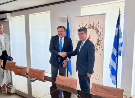 Charalambos Billinis, Rector of the University of Thessaly: “Focusing on the European Dimension of the University of Thessaly”