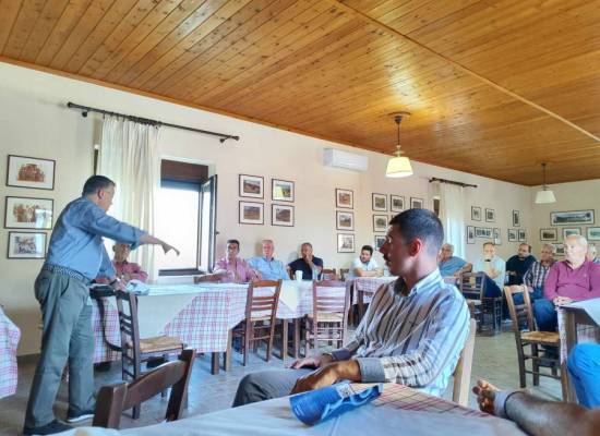 Δράσεις της ομάδας iGEM Thessaly